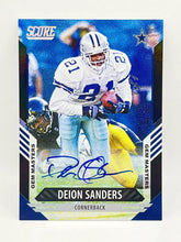 Load image into Gallery viewer, 2021 Panini Score Deion Sanders Gem Masters Auto True 1/1 Cowboys
