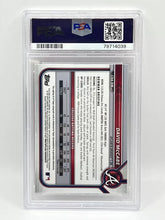 Load image into Gallery viewer, 2022 Bowman Chrome David Mccabe 1st Red Refractor Auto /5 PSA 9 Braves
