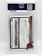 Load image into Gallery viewer, 2022 Bowman Chrome Jackson Holiday 1st Refractor Auto /499 PSA 9 Orioles
