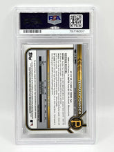 Load image into Gallery viewer, 2022 Bowman Chrome Termarr Johnson 1st Aqua Lave Auto /199 PSA 10 Pirates
