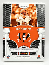 Load image into Gallery viewer, 2022 Panini Certified Joe Burrow Piece Of The Game Relic 7/10 Bengals
