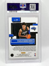 Load image into Gallery viewer, 2022 Panini Optic Paolo Banchero Red Rated Rookie /99 PSA 9 Magic
