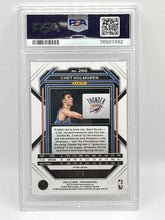 Load image into Gallery viewer, 2022 Panini Prizm Chet Holmgren Lucky Envelopes Rookie /8 PSA 9 Thunder
