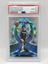 Load image into Gallery viewer, 2022 Panini Revolution Paolo Banchero Rookie Liftoff Cosmic /99 PSA 10 Magic
