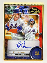 Load image into Gallery viewer, 2022 Topps Gold Label Pete Alonso Gold Framed Red Auto 3/5 Mets
