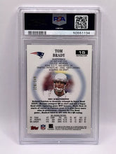 Load image into Gallery viewer, 2022 Topps Pristine Tom Brady Refractor /349 PSA 10 Patriots
