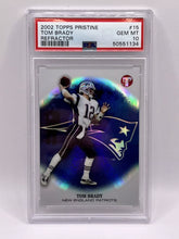 Load image into Gallery viewer, 2022 Topps Pristine Tom Brady Refractor /349 PSA 10 Patriots
