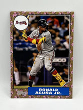 Load image into Gallery viewer, 2022 Topps Ronald Acuna Jr Cherry Blossom Insert /25 Braves Rare
