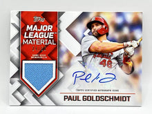 Load image into Gallery viewer, 2022 Topps Series Two Paul Goldschmidt Jersey Auto /50 # MLMA-PG Cardinals
