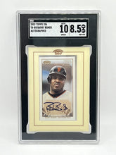 Load image into Gallery viewer, 2022 Topps T206 Barry Bonds On Card Auto SGC 8.5/10 Giants
