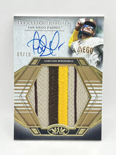 Load image into Gallery viewer, 2022 Topps Tier One Fernando Tatis Jr GU Jumbo Patch Auto /10 Padres
