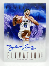 Load image into Gallery viewer, 2023-24 Origins Basketball Julius Erving Auto /49 #ES-ERV 76ers
