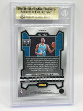 Load image into Gallery viewer, 2023-24 Panini Prizm Brandon Miller RC Fast break Blue /150 BGS 9.5 #152 Hornets
