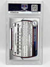 Load image into Gallery viewer, 2023 Bowman Chrome Damon Keith 1st Superfractor Auto 1/1 PSA 10 Dodgers
