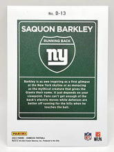 Load image into Gallery viewer, 2023 Donruss Saquan Barkley Downtown #D-13
