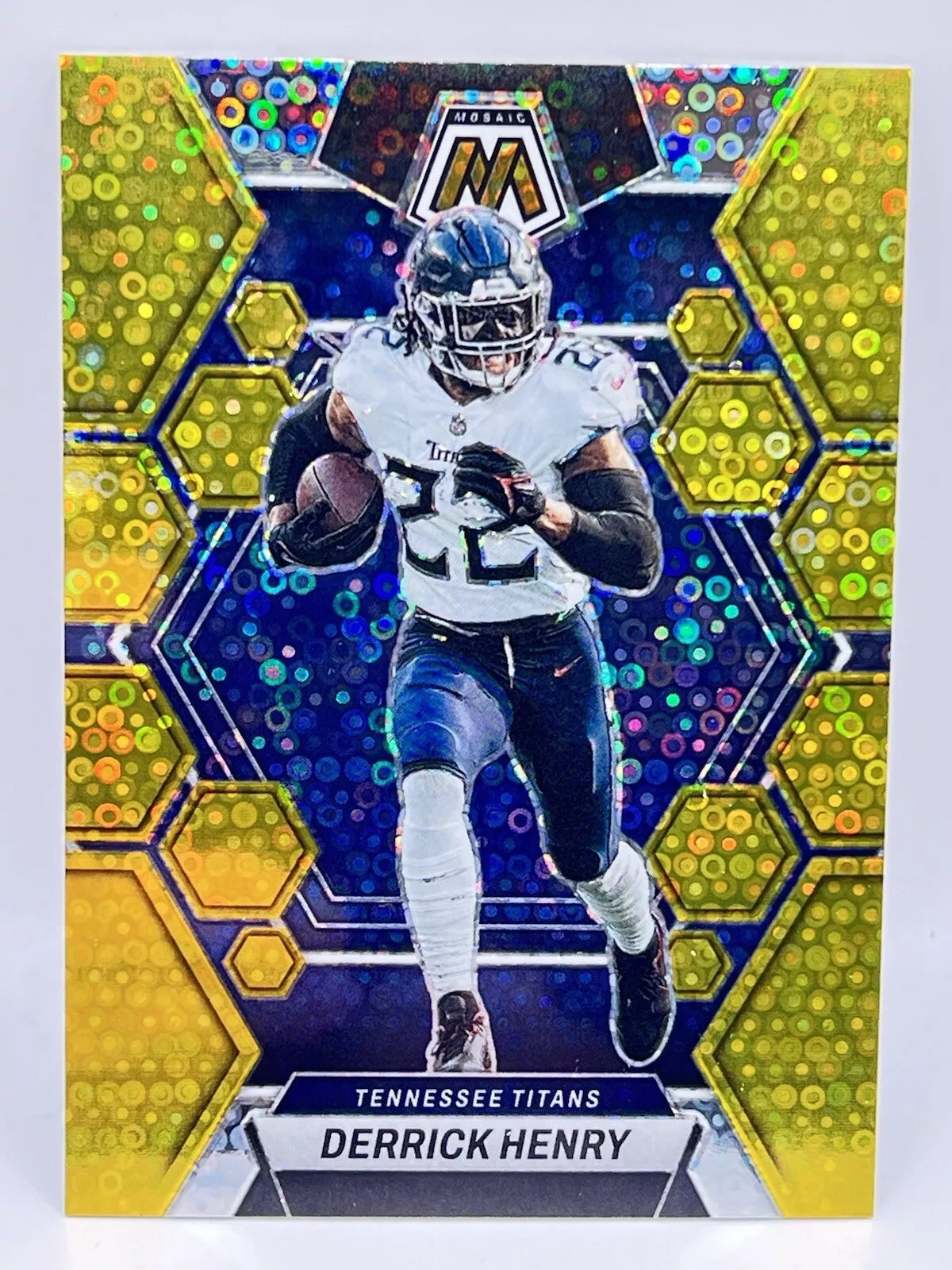 2023 Mosaic Derrick Henry Gold Disco /10 #238