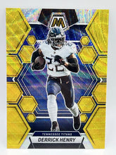 Load image into Gallery viewer, 2023 Mosaic Derrick Henry Gold Wave /17 #238
