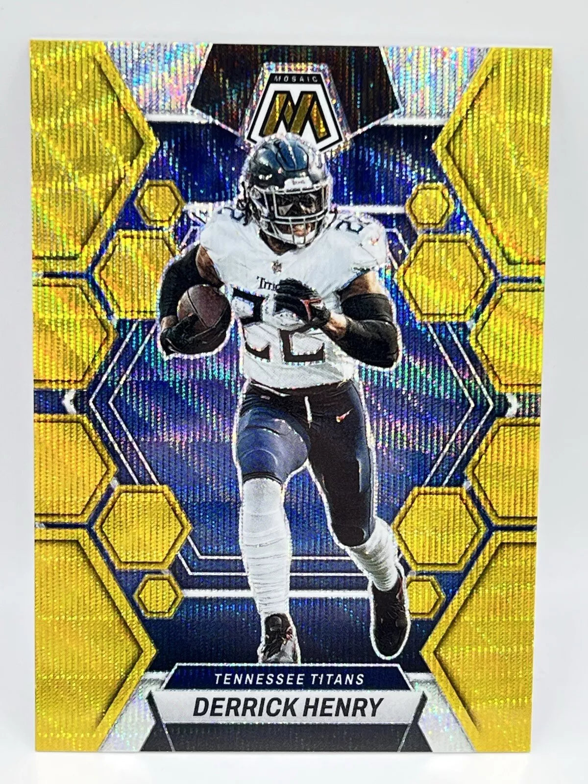 2023 Mosaic Derrick Henry Gold Wave /17 #238