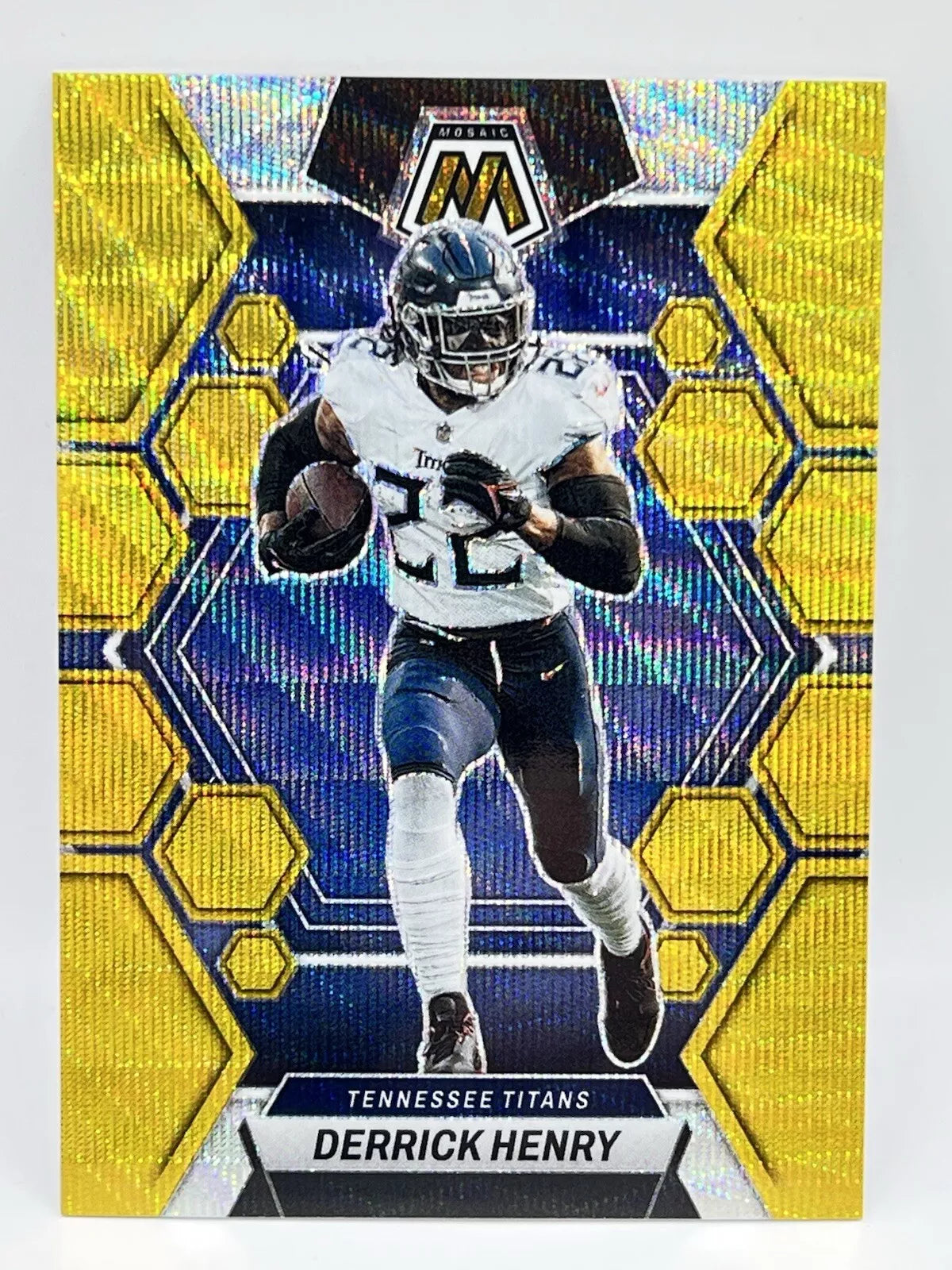 2023 Mosaic Derrick Henry Gold Wave /17 #238