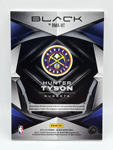 Load image into Gallery viewer, 2023 Panini Black Hunter Tyson RC RPA /3 #RMA-HT Nuggets
