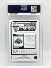 Load image into Gallery viewer, 2023 Panini NBA hoops Cam Whitmore Impulse Rookie SSP PSA 10 Rockets
