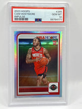 Load image into Gallery viewer, 2023 Panini NBA hoops Cam Whitmore Impulse Rookie SSP PSA 10 Rockets
