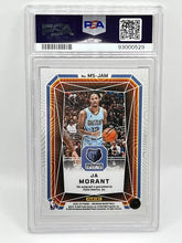 Load image into Gallery viewer, 2023 Panini Obsidian Ja Morant Magmatic Mojo Auto True 1/1 PSA 8 Grizzlies
