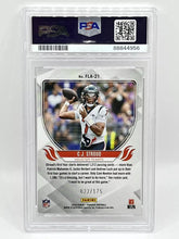 Load image into Gallery viewer, 2023 Panini Phoenix CJ Stroud Flame Throwers Rookie Pink /175 PSA 10 Texans
