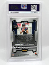 Load image into Gallery viewer, 2023 Panini Prizm CJ Stroud Orange Lazer Rookie PSA 9 Texans
