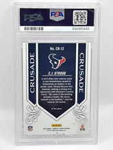 Load image into Gallery viewer, 2023 Panini Rookies &amp; Stars CJ Stroud Crusade Red Plaid Rookie PSA 10 Texans
