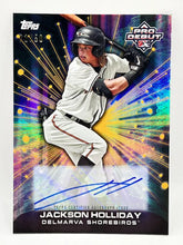 Load image into Gallery viewer, 2023 Topps Pro Debut Jackson Holliday Auto 2/50 Orioles Shorebirds
