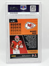 Load image into Gallery viewer, 2023 Zenith Rashee Rice Rookie Gold Artist Proof Rookie Auto 4/10 PSA 10 Jersey#
