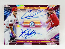 Load image into Gallery viewer, 2024 Bowman Chrome Draft Dual Prospect Chase Burns Rhett Lowder Auto /99 #PDA-BL
