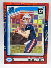 Load image into Gallery viewer, 2024 Donruss Drake Maye RC RR Red Pandora #379 Patriots
