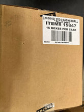 Load image into Gallery viewer, 2024 Panini Basketball Phoenix Hobby 16 Box Sealed Case #15847
