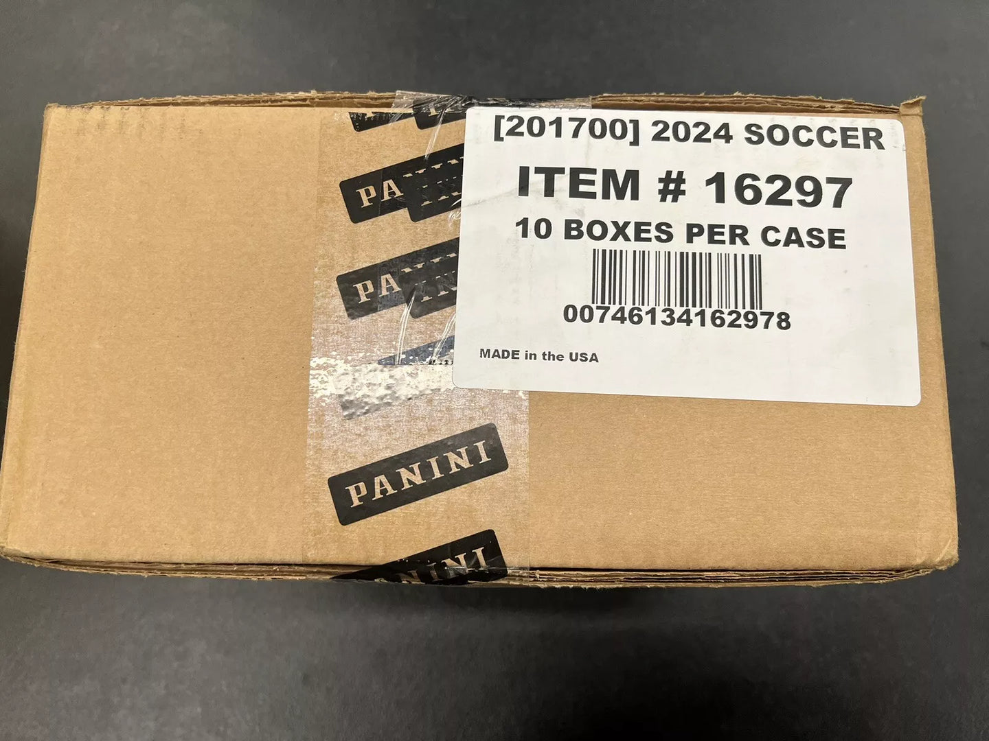 2024 Panini Prizm K League Soccer Hobby Sealed Case #16297 10 Boxes