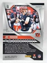 Load image into Gallery viewer, 2024 Prizm Joe Burrow Red Scope Prizms /20 #55
