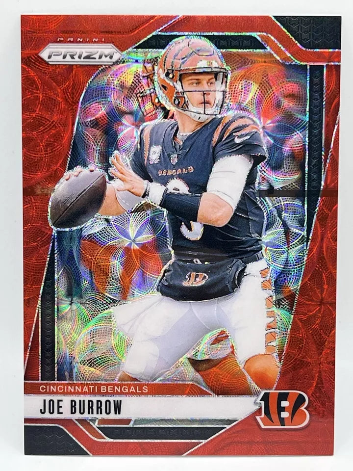 2024 Prizm Joe Burrow Red Scope Prizms /20 #55