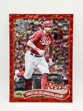 Load image into Gallery viewer, 2024 Topps Christian Encarnacion-Strand Rookie ‘89 Red Foilboard /5 Reds
