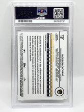 Load image into Gallery viewer, 2024 Topps Chrome Jackson Chourio Refractor Rookie PSA 10 Brewers
