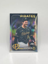 Load image into Gallery viewer, 2024 Topps Chrome Paul Skenes RC Variation Refractor #USC88
