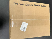 Load image into Gallery viewer, 2024 Topps Chrome Tennis Hobby Case Sealed 12 Boxes
