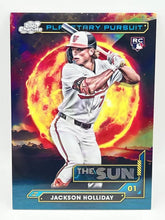 Load image into Gallery viewer, 2024 Topps Cosmic Jackson Holliday RC The Sun #PP5-5
