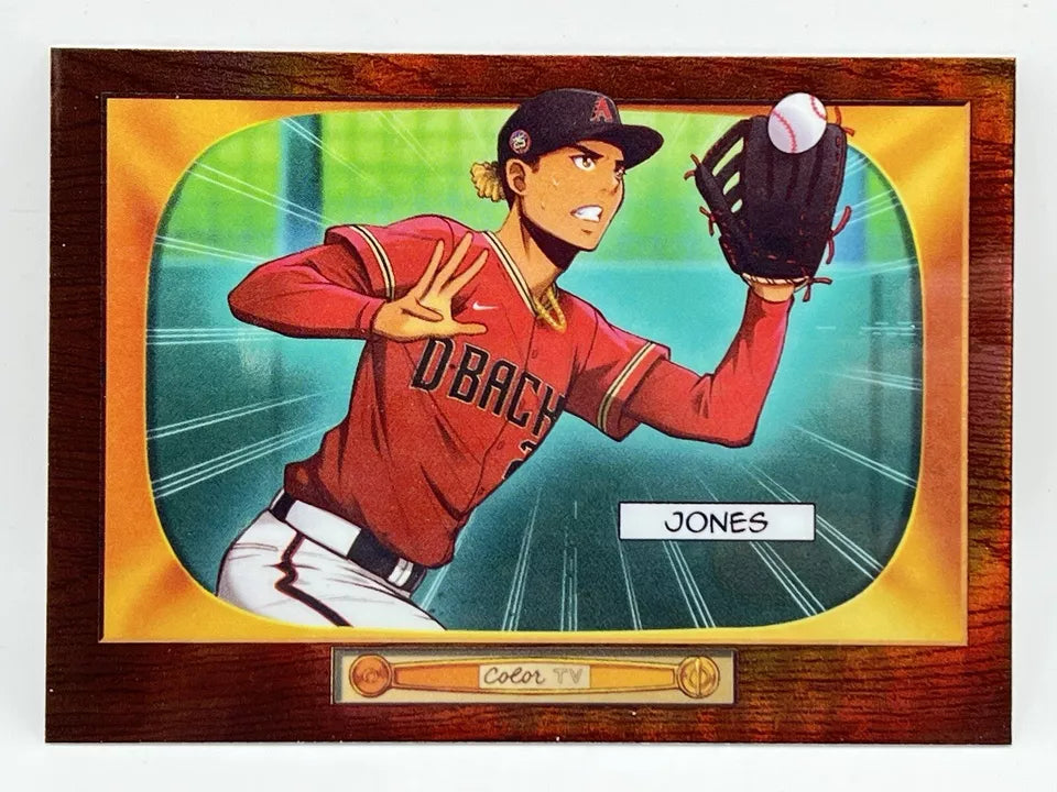 2024 Topps Druw Jones Anime Case Hit #BA-5 Diamondbacks