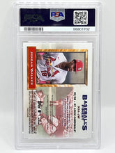 Load image into Gallery viewer, 2024 Topps Finest Jordan Walker Orange Refractor Auto /25 PSA 9 Cardinals
