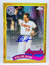 Load image into Gallery viewer, 2024 Topps Update Nolan Ryan Gold Mojo /25 #T89CU-NR Angels
