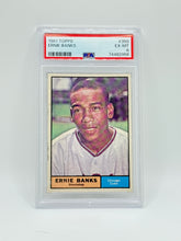 Load image into Gallery viewer, 1961 Topps Ernie Banks #350 PSA 6 EX-MT
