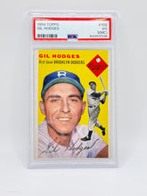 Load image into Gallery viewer, 1954 Topps Gil Hodges #102 PSA 3
