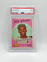 Load image into Gallery viewer, 1959 Topps Bob Gibson #514 PSA 2
