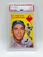 Load image into Gallery viewer, 1954 Topps Gil Hodges #102 PSA
